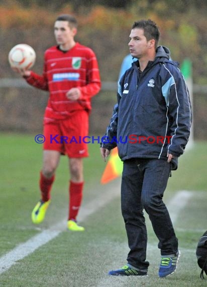 FC Zuzenhausen - SV Sandhausen U23 Verbandsliga Nordbaden (© Siegfried)